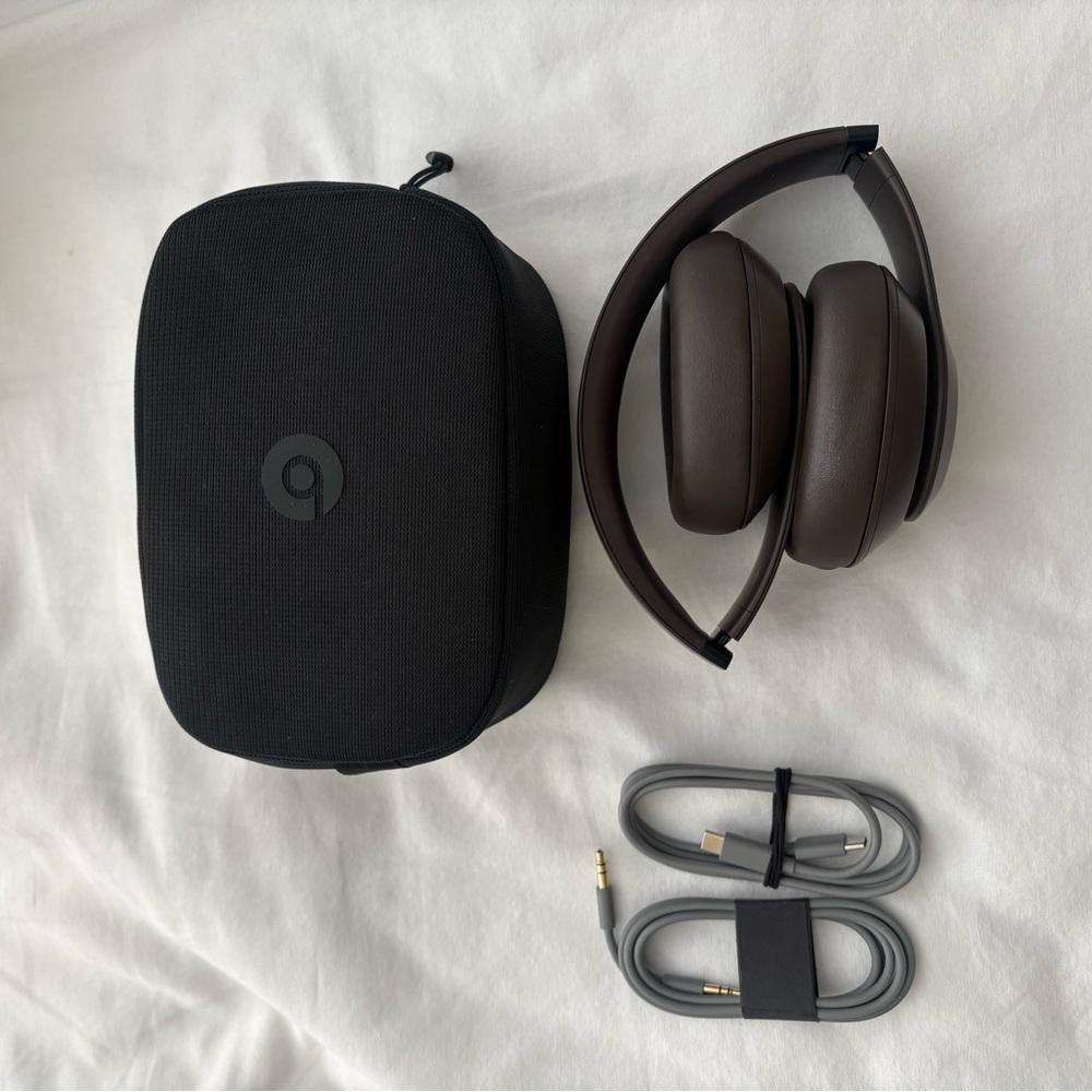 Beats by Dre Studio Pro Wireless Headphones in Deep Brown